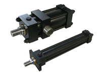 YGC-YGD series rod hydraulic cylinders