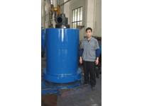 Large press cylinder